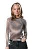 Colourful Rebel Top Juna Stripe