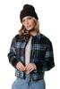 Colourful Rebel Jacket Malou Brushed Check
