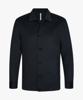 Profuomo Wollen Overshirt Donkerblauw PPXF30013A