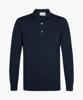 Profuomo, trui polomodel, donkerblauw