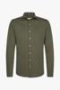 Profuomo, overhemd japanese knit, groen