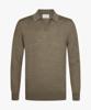 Profuomo Wollen Polotrui Taupe PPXJ30030H