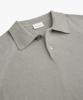 Profuomo, trui polomodel chenille, grijs