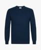Profuomo Wollen Trui Marineblauw PPXJ30057B