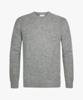 Profuomo Wollen Mix Trui Lichtgrijs PPXJ30050A