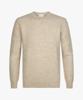 Profuomo Wollen Trui Beige Ronde Hals PPXJ30050B