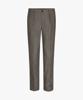 Profuomo, broek chino, bruin melee