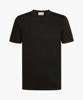 Profuomo, t-shirt korte mouw, donkerbruin