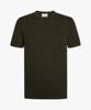 Profuomo, t-shirt korte mouw, donkergroen