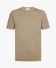 Profuomo Katoenen T-Shirt Beige PPXT30005E