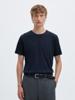 Selected Homme T-Shirt 16092508 Zwart