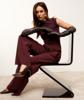 JOSH V Percy Slim Fit Top JV-2608-1106 Burgundy