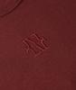 JOSH V Cody Slim Fit T-shirt JV-2608-1108 Burgundy