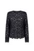 JANSEN Amsterdam Kiki Kanten Top Bruin JANSEN Amsterdam Top KIKI W26