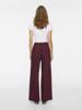 Vila Viontaya High Waist Wide Leg Broek Port Royale