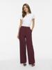 Vila Viontaya High Waist Wide Leg Broek Port Royale