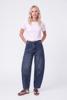 Florèz  Simmy Barrel Jeans CR0291 River Blue