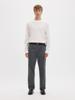 Selected Homme Straight Flex Broek 16087665 Grijs