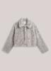 Summum Soft Faux Fur Jack Lichtgrijs 1s1320-12525