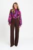 POM Amsterdam Turtleneck Top Ruby | Bows