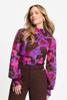 POM Amsterdam Turtleneck Top Ruby | Bows