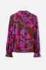 POM Amsterdam Turtleneck Top Ruby | Bows