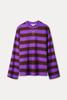 POM Amsterdam T-Shirt Joy | Stripe