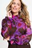 POM Amsterdam Turtleneck Top Ruby | Bows