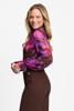 POM Amsterdam Turtleneck Top Ruby | Bows