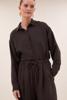 By Bar, blouse donkerbruin