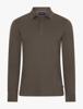Cavallaro Napoli Longsleeve Polo 116265010