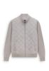 State of Art Vest met doorgestikte voorzijde 16126051 Taupe