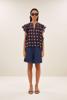 By-Bar Danee Ikat Blouse