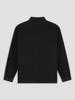 Law of the Sea, overshirt met ritssluiting, zwart