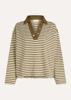 Circle of Trust Polo Bruin Gestreept W26_97_