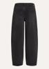 Circle of Trust, jeans barrel, black denim