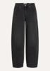 Circle of Trust, jeans barrel, black denim
