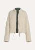 Circle of Trust, jack reversible met teddy, groen