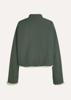 Circle of Trust, jack reversible met teddy, groen