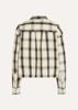 Circle of Trust, blouse ruit, bruin