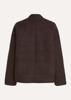 Circle of Trust, blazerjacket bouclé, bordeaux