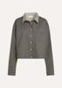 Circle of Trust, blouse ruitmix, groen