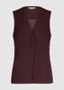 Circle of Trust, W25_16_ Izzy gilet, 1004 aubergine