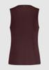 Circle of Trust, W25_16_ Izzy gilet, 1004 aubergine