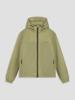 Law of the Sea, jas met capuchon, groen