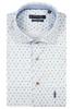 Giordano Overhemd Regular Fit Wit Print 617022