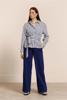 Studio Anneloes Jada poplin stripe blouse