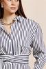 Studio Anneloes Jada poplin stripe blouse