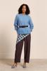 Studio Anneloes Marlise stripe trousers