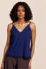 Studio Anneloes Mitzie lace top 14097 Ink Blue